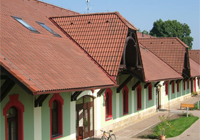 Střechy Praha